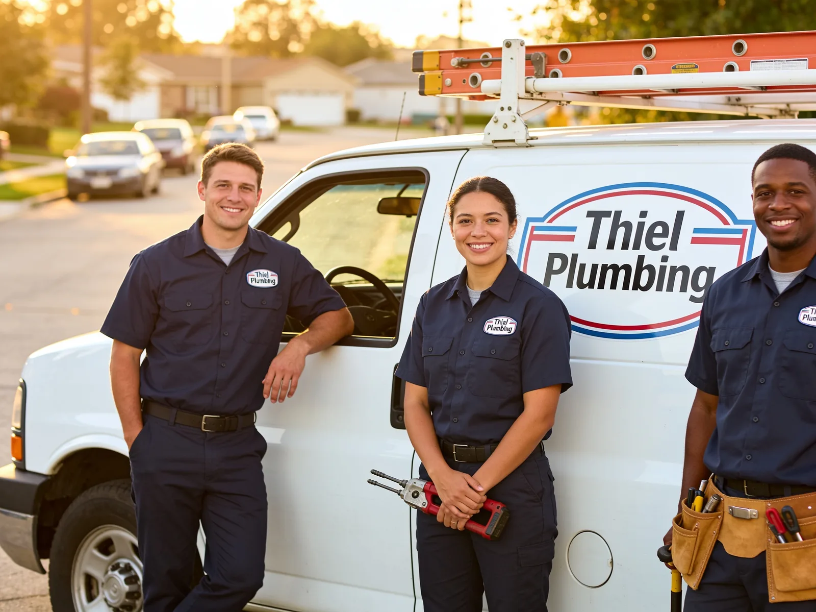 Plumber company in Darrow, LA